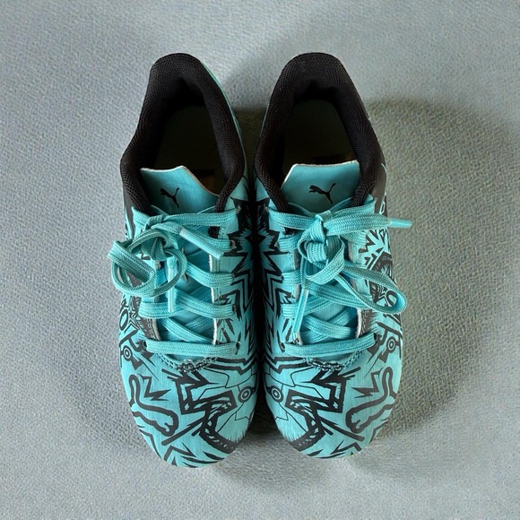 PUMA x Christian Pulisic Tacto II FG Kids' Soccer Cleats Youth Size 12 - Picture 2 of 4